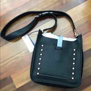 Rebecca Minkoff black crossbody purse